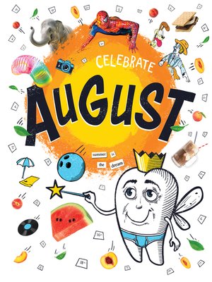 cover image of Celebrate August